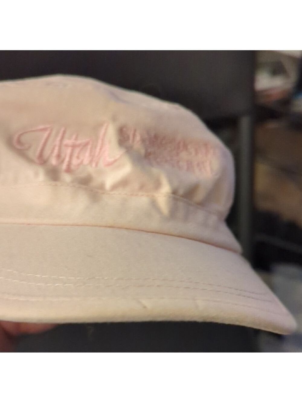 Pink Hat- Utah Shakespeare Festival Old But Still Has Use